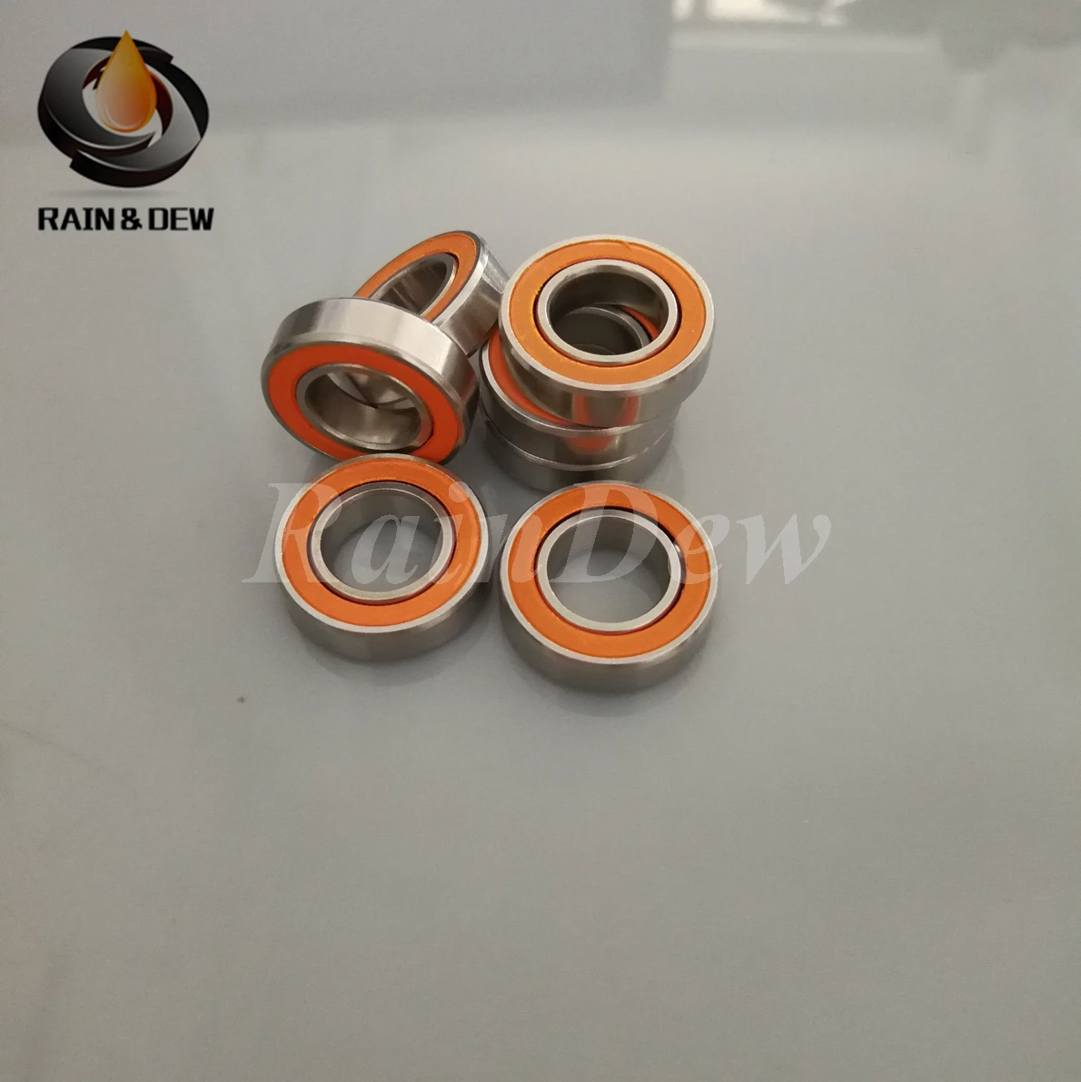 SMR6700 2OS ABEC 7 LD 1 шт. Гибридный керамический подшипник из нержавеющей стали 10x15x4мм