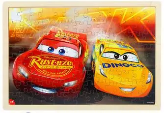 Disney Puzzle Disney замороженные Микки и Минни Маус София головоломки 100 шт. обучения Развивающие интересные деревянные игрушки для детей подарок развивающие игрушки пазлы развивающие игрушки для детей головоломка игрушка бизиборд - Цвет: Disney Puzzle