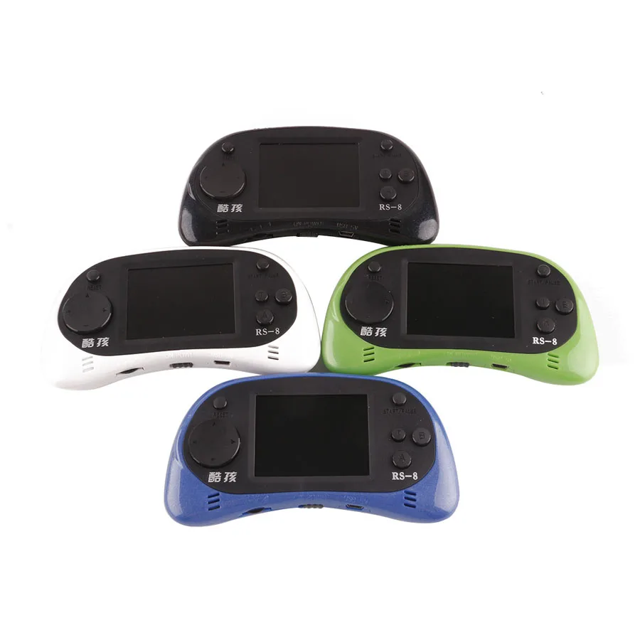 Coolboy RS 8 2 5 дюймовый TFT дисплей портативная игровая консоль встроенный 260