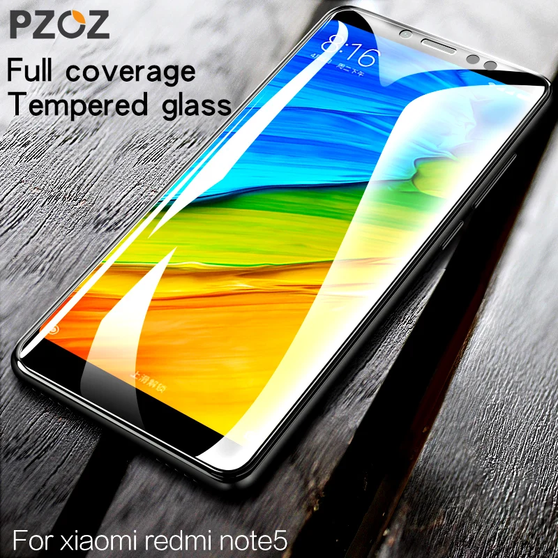 PZOZ Xiao mi redmi note 5 закаленное стекло 3D полное покрытие протектор экрана xiomi Red mi note5 pro xia mi 5pro Защитная пленка для телефона