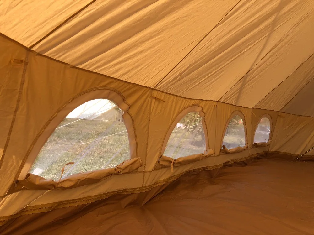 Бренд 4*6 метров большой glamping Палатка колокольчик палатка для мероприятий
