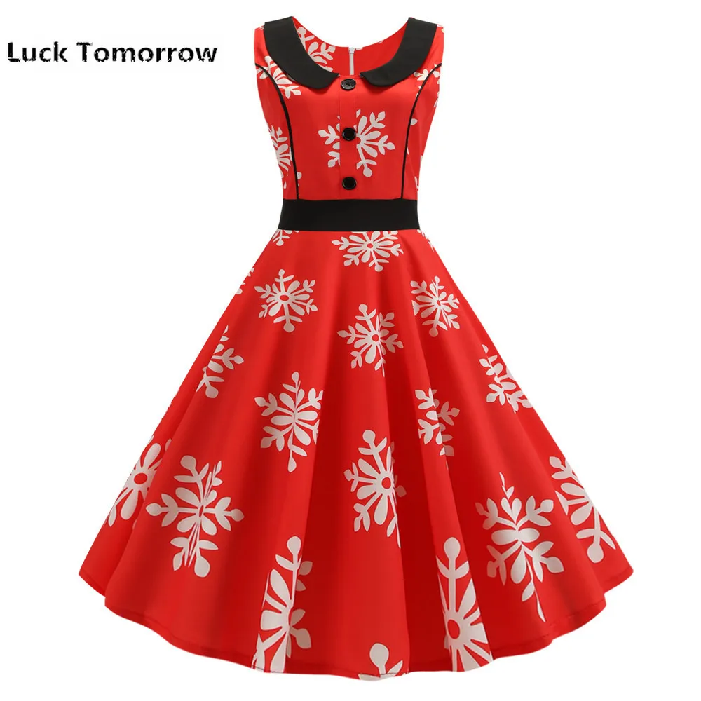 Черное винтажное платье в горошек с принтом женское летнее ретро 50 s 60 стиле пин