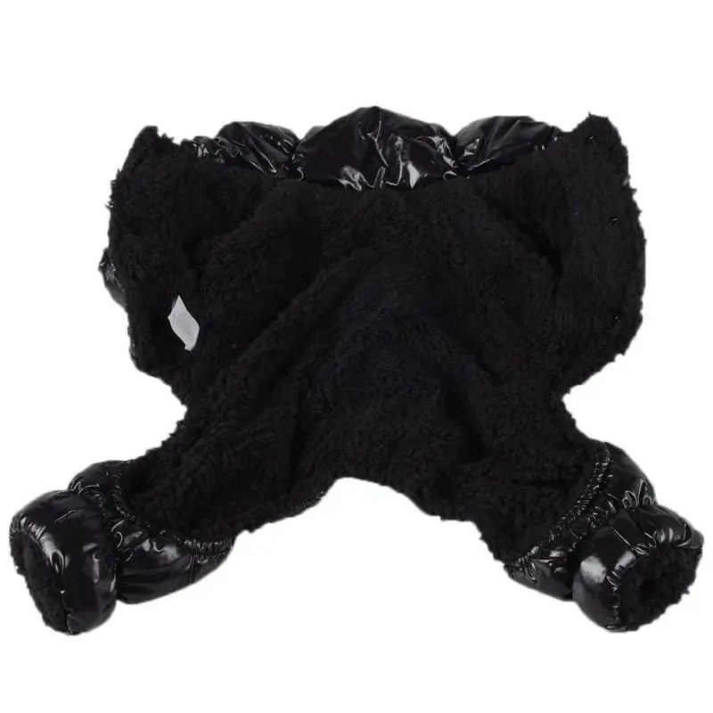 Комбинезон для собаки теплый спортивный костюм куртка щенка пальто зимняя