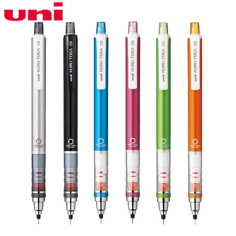 

Механический карандаш Uni M5-450 Kuru Toga, 2 шт./лот, 0,5 мм