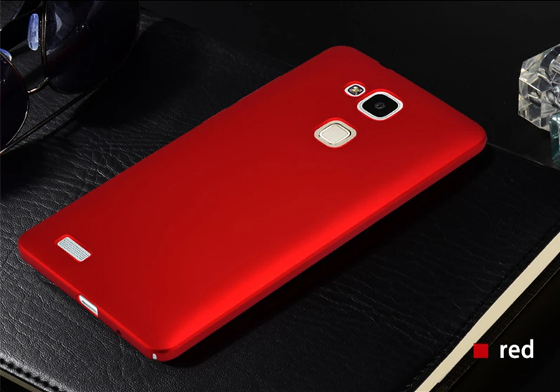 Для huawei mate 7 Чехол Ультра-тонкий гладкий Чехол Жесткий PC защитный чехол для huawei Ascend mate 7 MT7-TL10 HATOLY