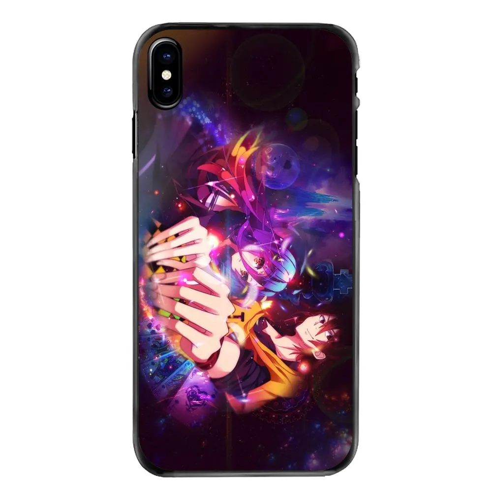 For Huawei P7 P8 P9 P10 Lite Plus 2017 2016 Honor 5C 6 4X 5X Mate 8 7 9 Case Cover NO GAME LIFE Sexy Anime Girl survival game |