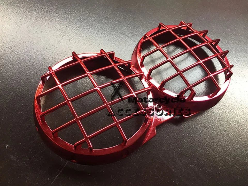 Пластиковые фары для мотоцикла налобный фонарь верхнее покрытие защита зума BWS 125