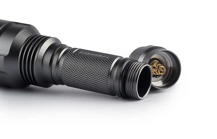 Серый конвой C8 Cree XML2 U2 1A светодиодный вспышка светильник фонарь для велосипеда