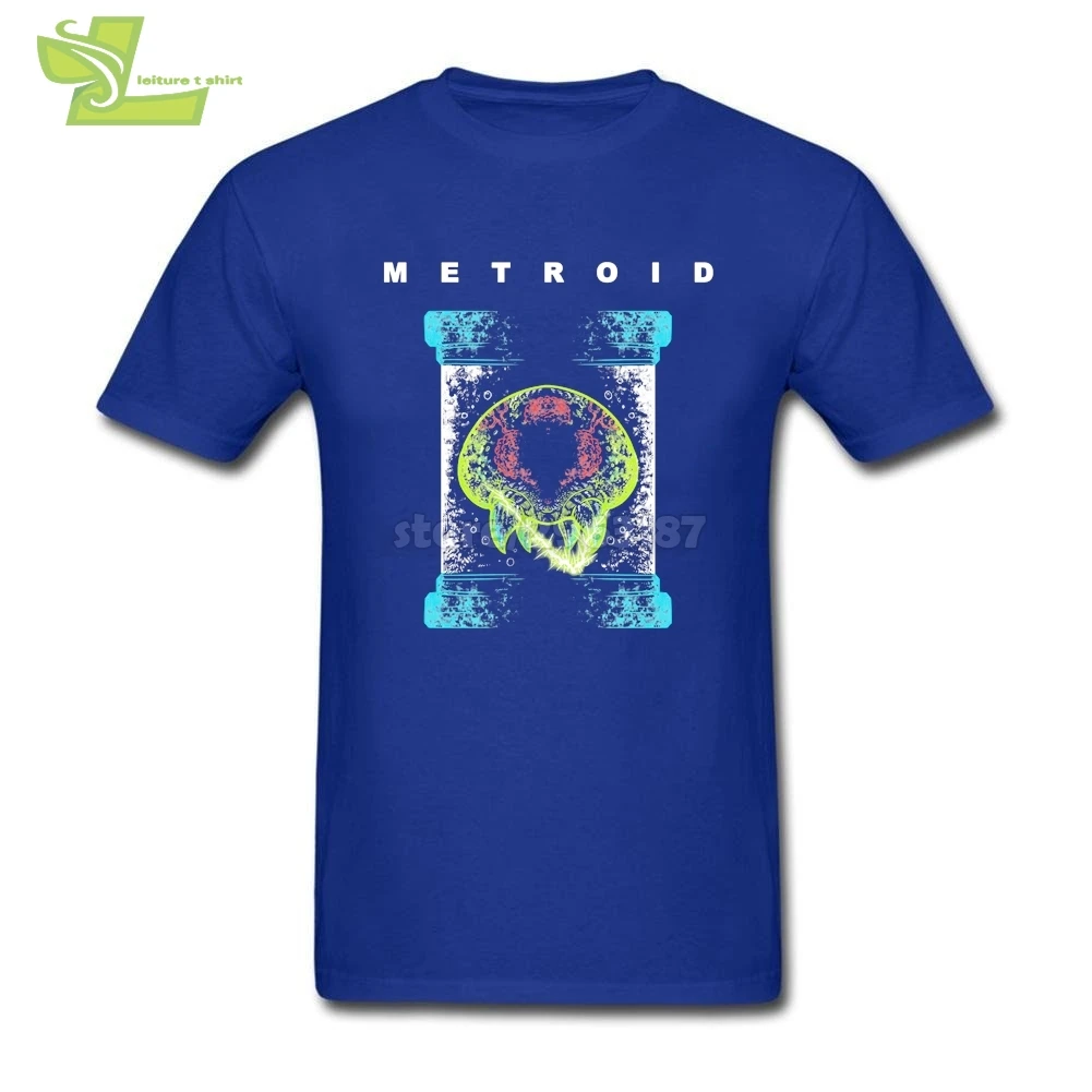Супер Metroid Zebes веселые футболки для взрослых круглый вырез горловины с короткими