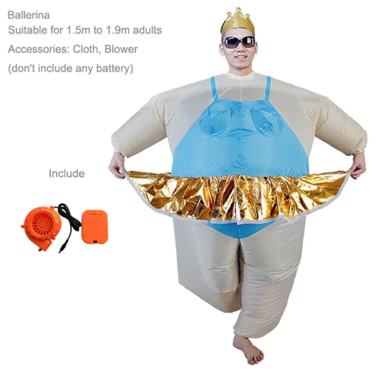 blue ballerina Балерина, надувной костюм, сексуальный женский костюм, барменка, сексуальный костюм для взрослых, для ночного клуба и куклы, надувные костюмы - Цвет: blue ballerina