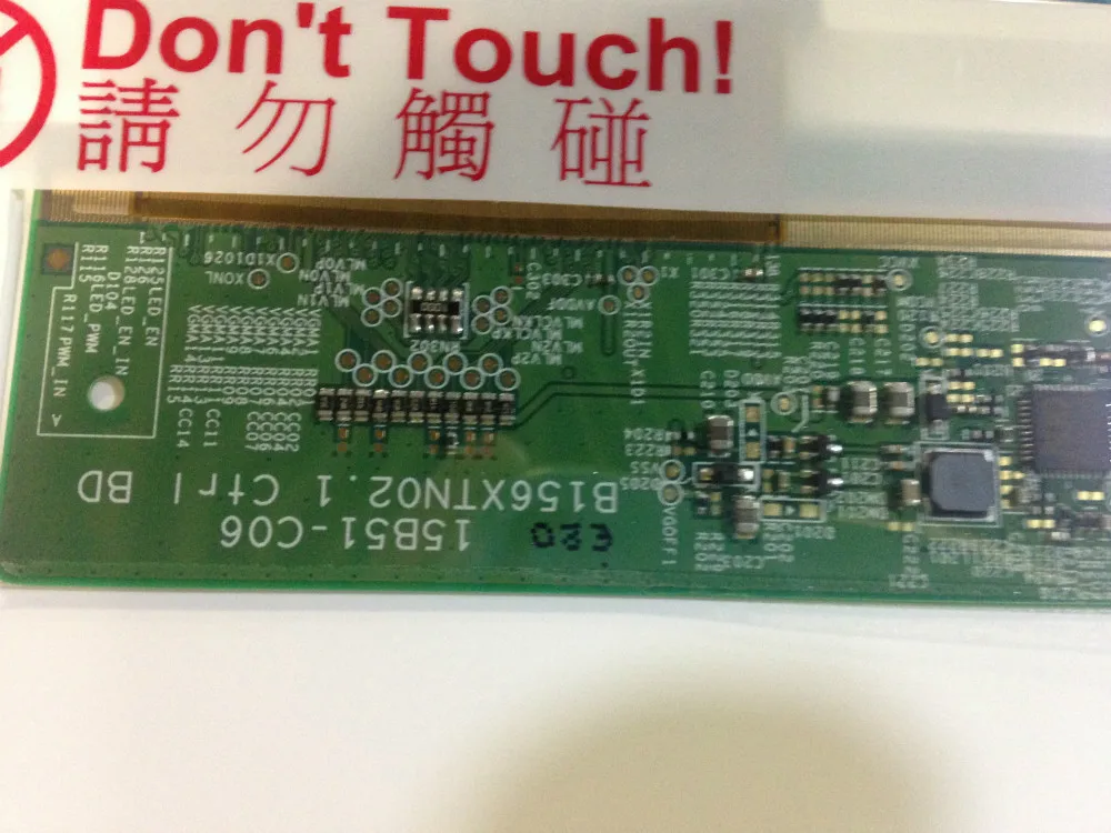Original  WXGA HD 15.6'' Laptop lcd led screen B156XTN02.0 B156XTN02.4 B156XTN02.1 B156XTN02.2 1366*768 40PIN (art.: 78c03e435) - 78c03e435
