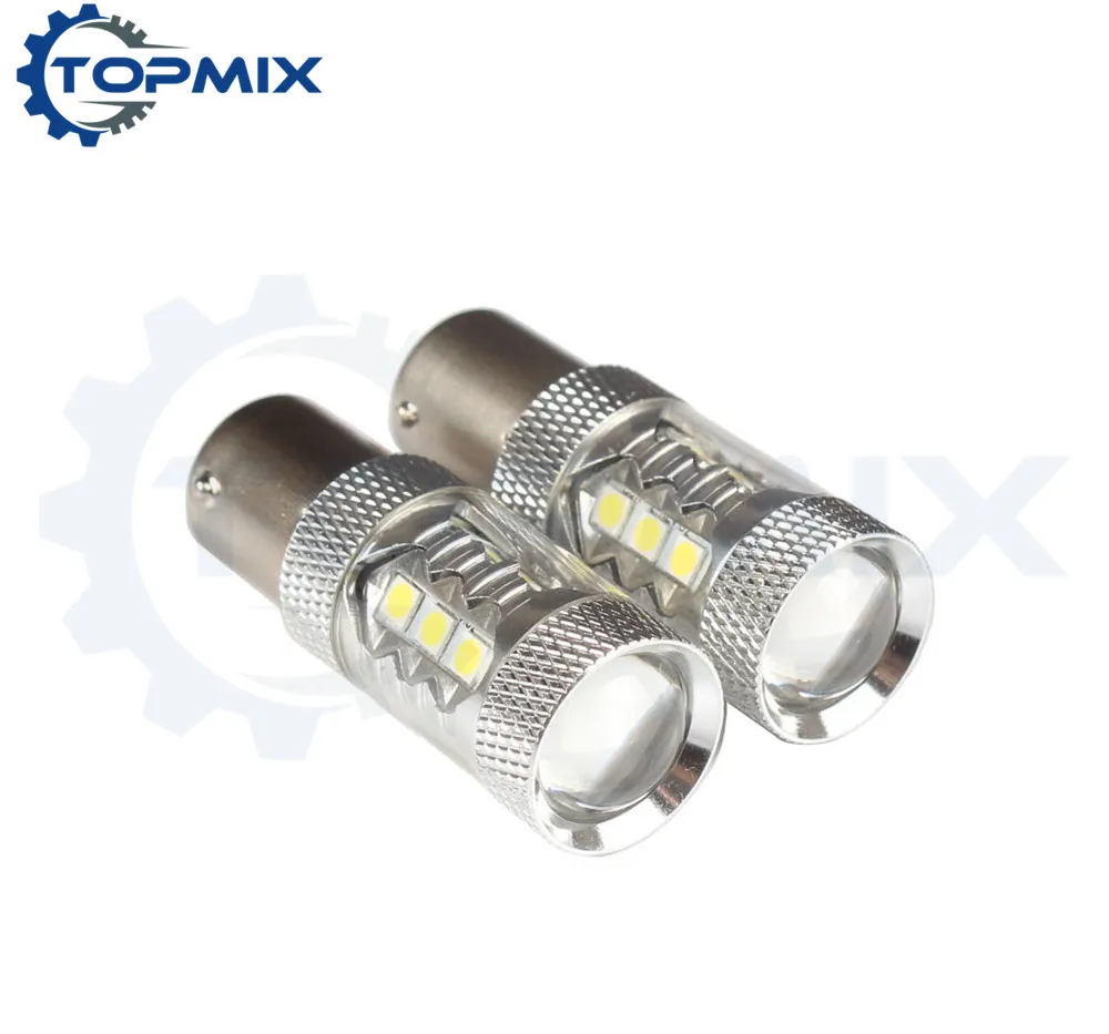 2 шт. Автомобильные светодиодные лампы S25 1157 BAY15D 80 Вт|car light|light bulblight turn |