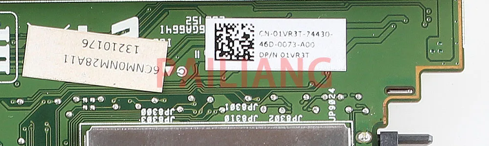 Материнская плата для ноутбука DELL Venue 11 Pro 7130 11 Pro 7139 планшетный ПК системная плата I5-4210Y 4 г 01VR3T полный tesed DDR3