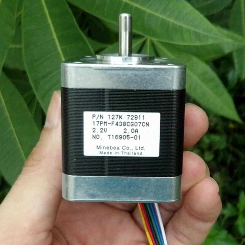High torque 42 Stepper Motor 2 PHASE 4-lead Nema17 motor 47.3 MM 2A 0.5N.M LOW NOISE for CNC XYZ | Обустройство дома