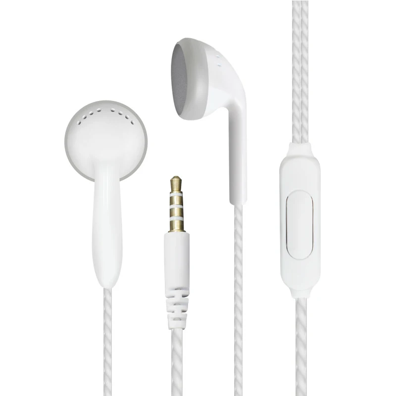 Спортивная гарнитура 3 5 мм наушники-вкладыши стерео наушники С микрофоном для