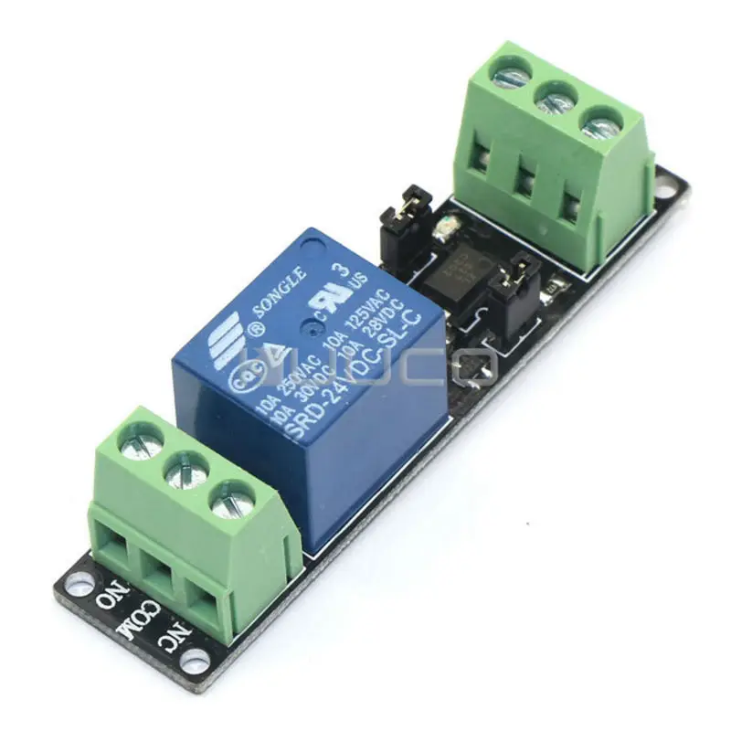 5 PCS/LOT High efficiency Load Controller DC 24V relay module/relay switch/Low/high Voltage Control # 090059 | Обустройство дома