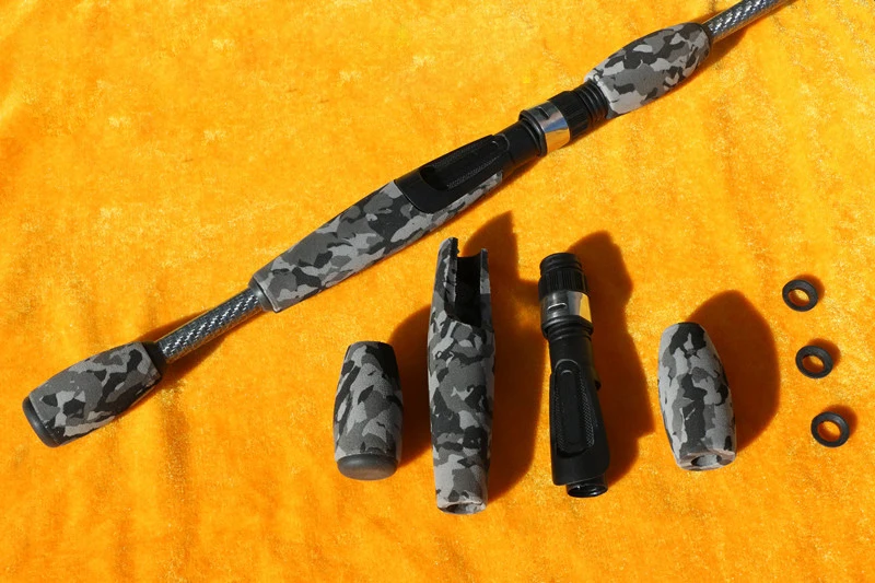1 комплект Camoulage EVA приманка литая/спиннинговая ручка для рыболовной удочки ручка с катушкой сиденье для стержневого строительства