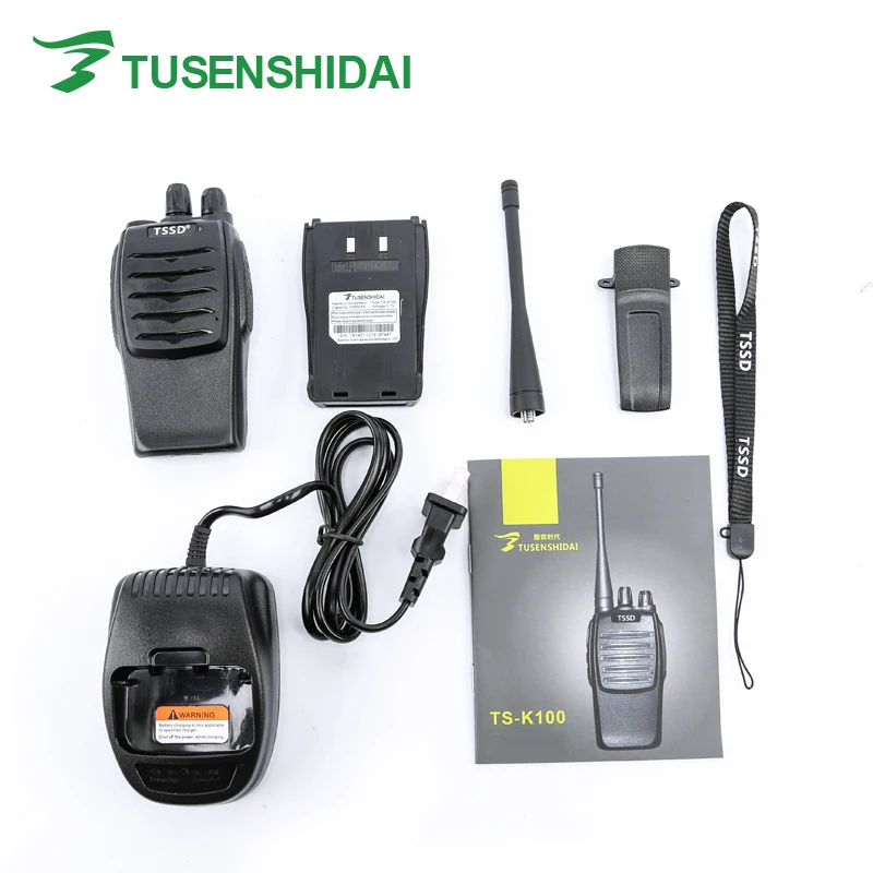 Профессиональная рация CB однодиапазонная VHF или UHF хит продаж TS K100|cb walkie talkie|walkie