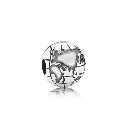 A294 Европейский круглый безопасный diy зажим в форме шарика Шарм Подходит Pandora талисманы браслет S012 - Цвет: A294