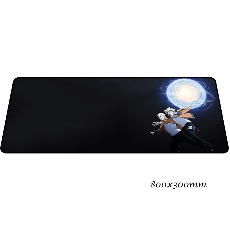 BORUTO коврик для мыши 80x30 см Профессиональный игровой коврик для мыши Аниме геймер коврик Mitsuki домашний компьютерный стол коврик коврики для игровой клавиатуры - Цвет: design 2