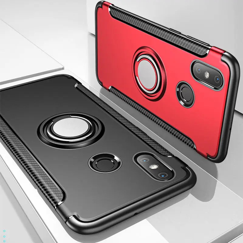 Case For Xiaomi Redmi Note 7 6 5 4X 5A Pro Prime 4 4A Plus S2 Covers Mi 9 8 se lite 5X 6X 3 Cases Ring Magnet |