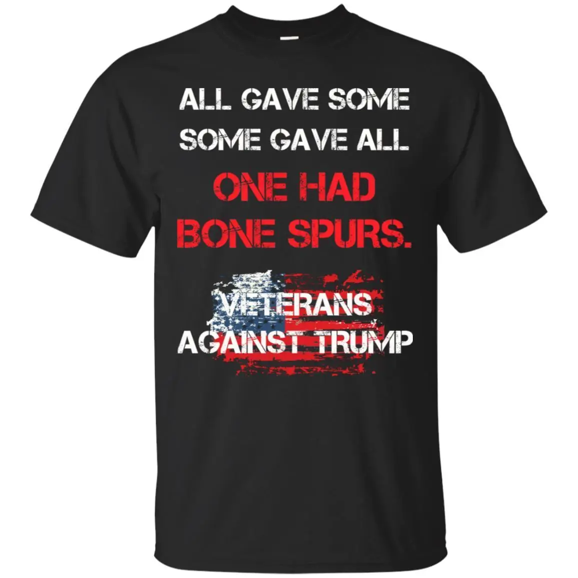 Анти-Трамп ветераны футболка проект Dodger Cadet Bone Spurs мультфильм Мужская Унисекс
