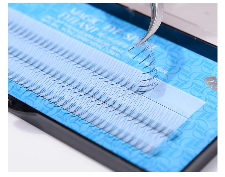 

Волшебные шелковые накладные ресницы звездных цветов, объемные Натуральные Шелковые ресницы для наращивания