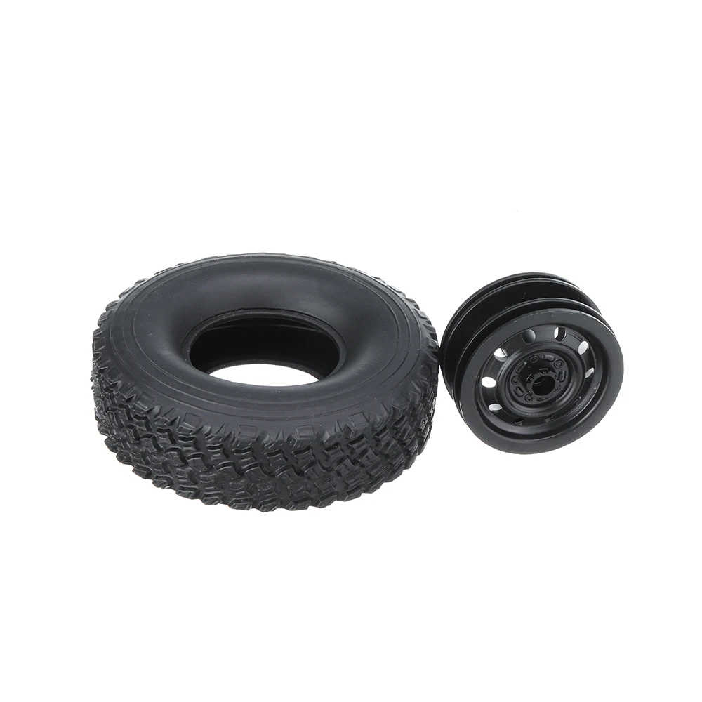 4 шт. WPL FJ40 C34 колесо радиоуправляемого автомобиля 1/16 4WD 2,4G Buggy Crawler по бездорожью 2CH RC модели автомобилей Запчасти