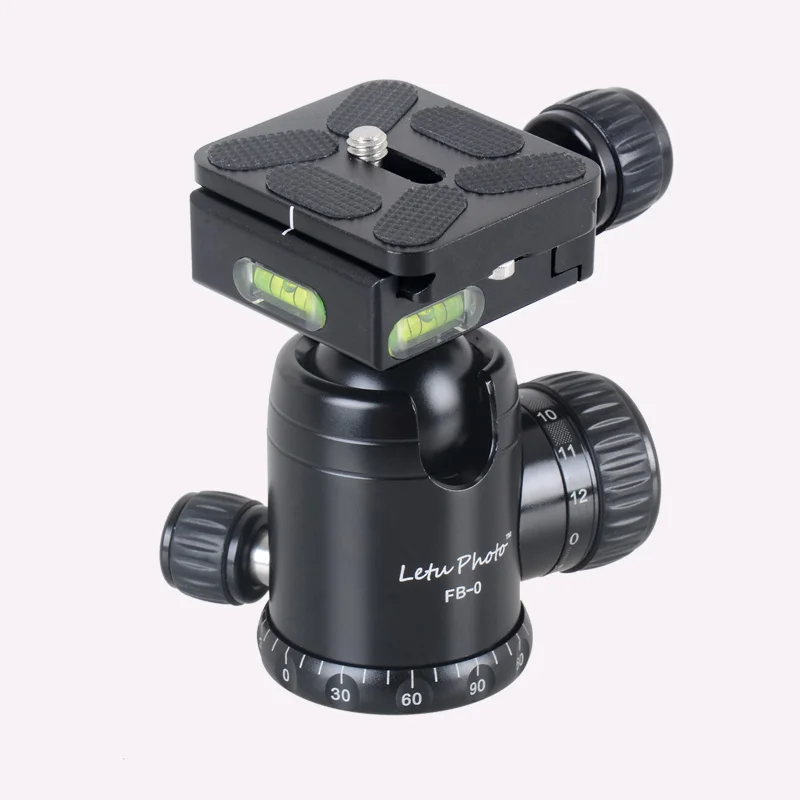 Штатив XILETU с алюминиевой шаровой головкой и быстроразъемной пластиной Pro для