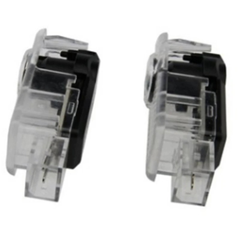 DINGBIAOJI 2X LED вежливая Дверь Добро пожаловать свет 12 в проектор для Audi A3 A4 B6 B8 B7 A6 C5 C6 Q5