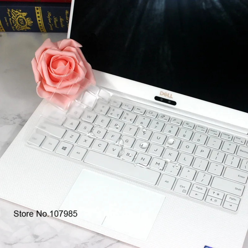 Защитная крышка для клавиатуры ноутбука из ТПУ 13 3 дюйма ноутбуков Dell xps 9365 9370 2 в 1