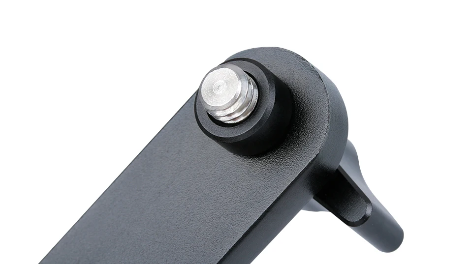 Микрофонная стойка L кронштейн ручка для камеры для монитора Gimbal светодиодный видео светильник крепление для микрофона с 2 холодными башмаками для DSLR камеры