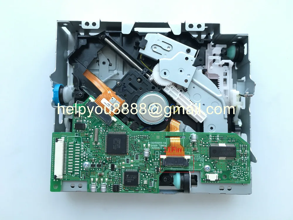 Новый автомобильный CD плеер DP33U82K EP21A95T погрузчик для Mercedes MF2830 Hyundai Sonata KIA K5|cd player for