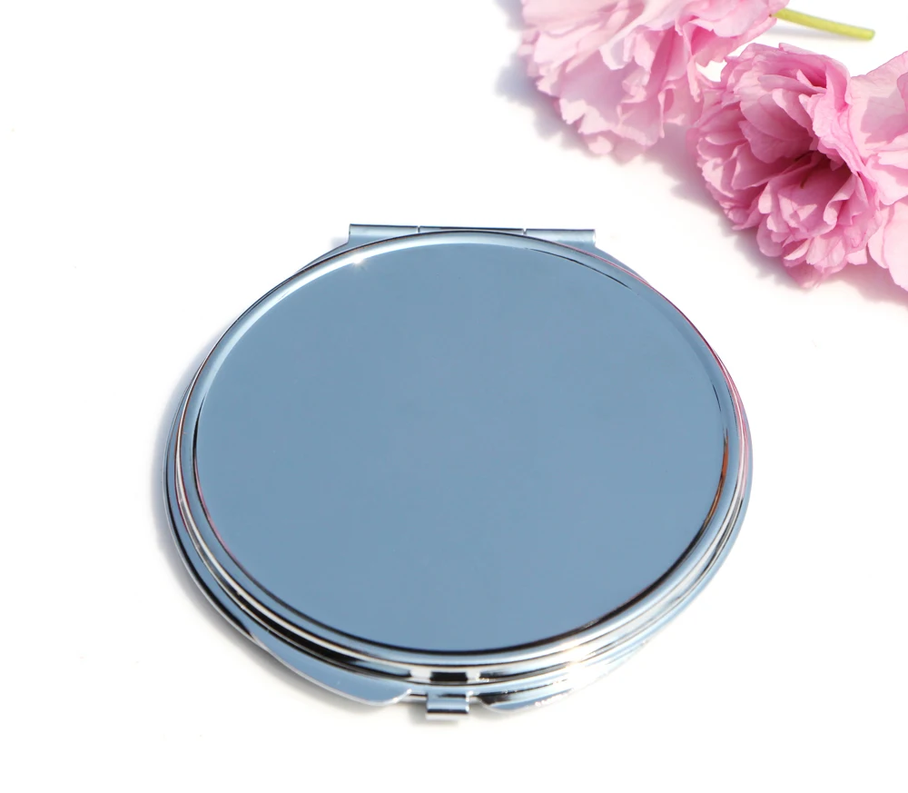 Персонализированные зеркало Compact любой образ фото невесты свадебные подарков