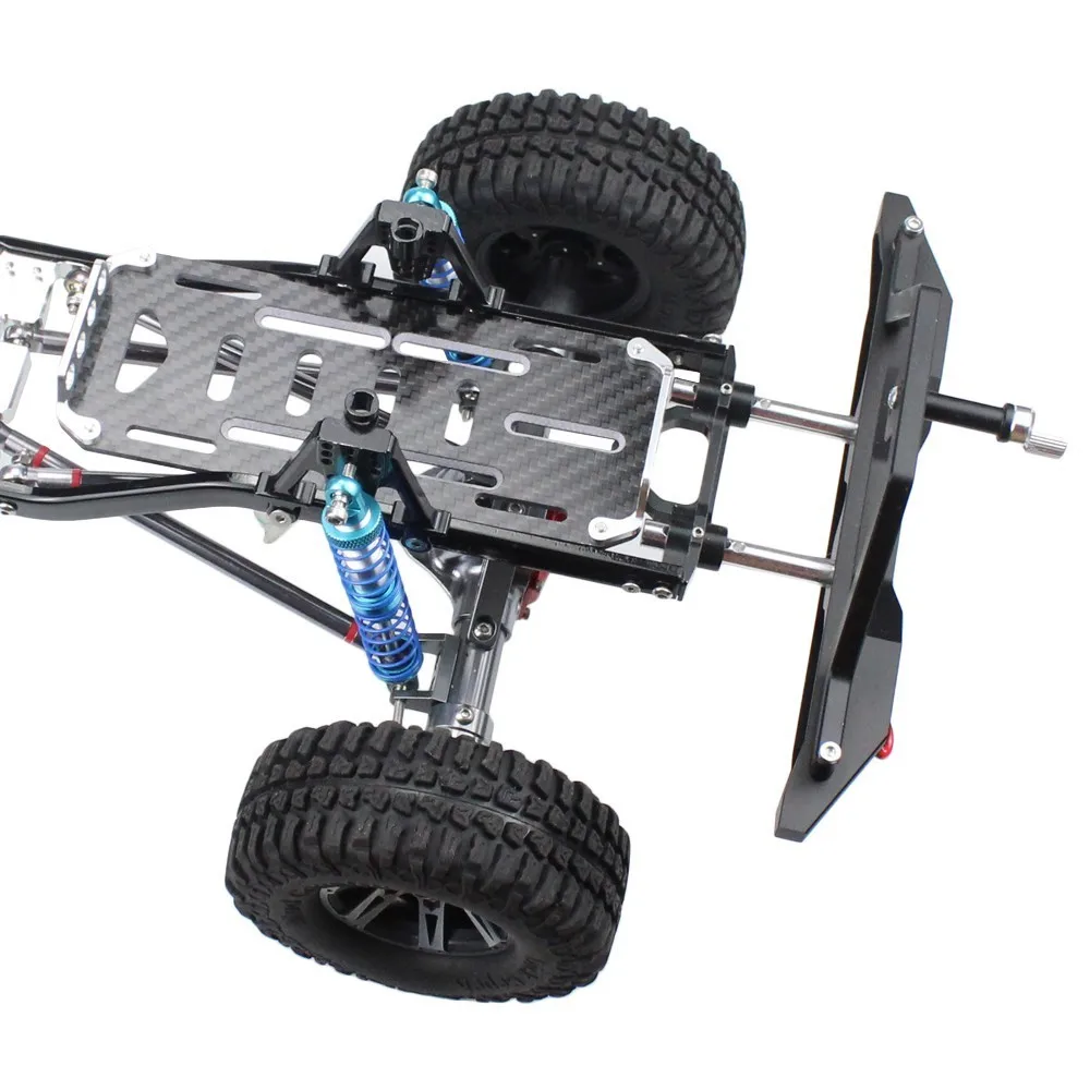 MEREPACCOR RC автомобиль из углеродного волокна Монтажная пластина с зажимом для 1/10