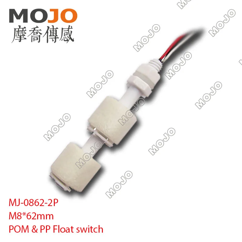 

2020 MJ-0862-2P 1A1:10W 100V 0.5A liquid level switch