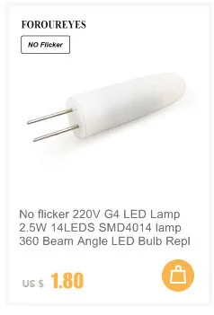 В продаже G4 Светодиодный светильник 220V SMD2835 4W 5W 7W лампа керамическая Светодиодная лампа Замена 30W 40W 60W галогенный светильник для люстры