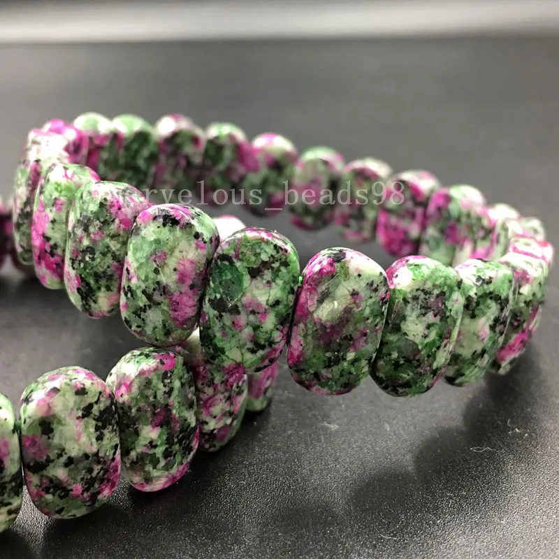 Jaspe G8357 Mookaite Золотой Камень Синий Песок Кристалл Howlite Вишня кварц Jaspe тигровый глаз родорит бусины стрейч браслет 7 1/" PWB615b - Окраска металла: Jaspe G8357