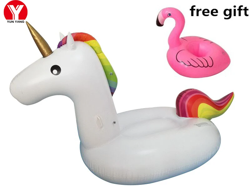 надувной единорог Надувные плавающие игрушки единорога Pool Giant Unicorn поплавки
