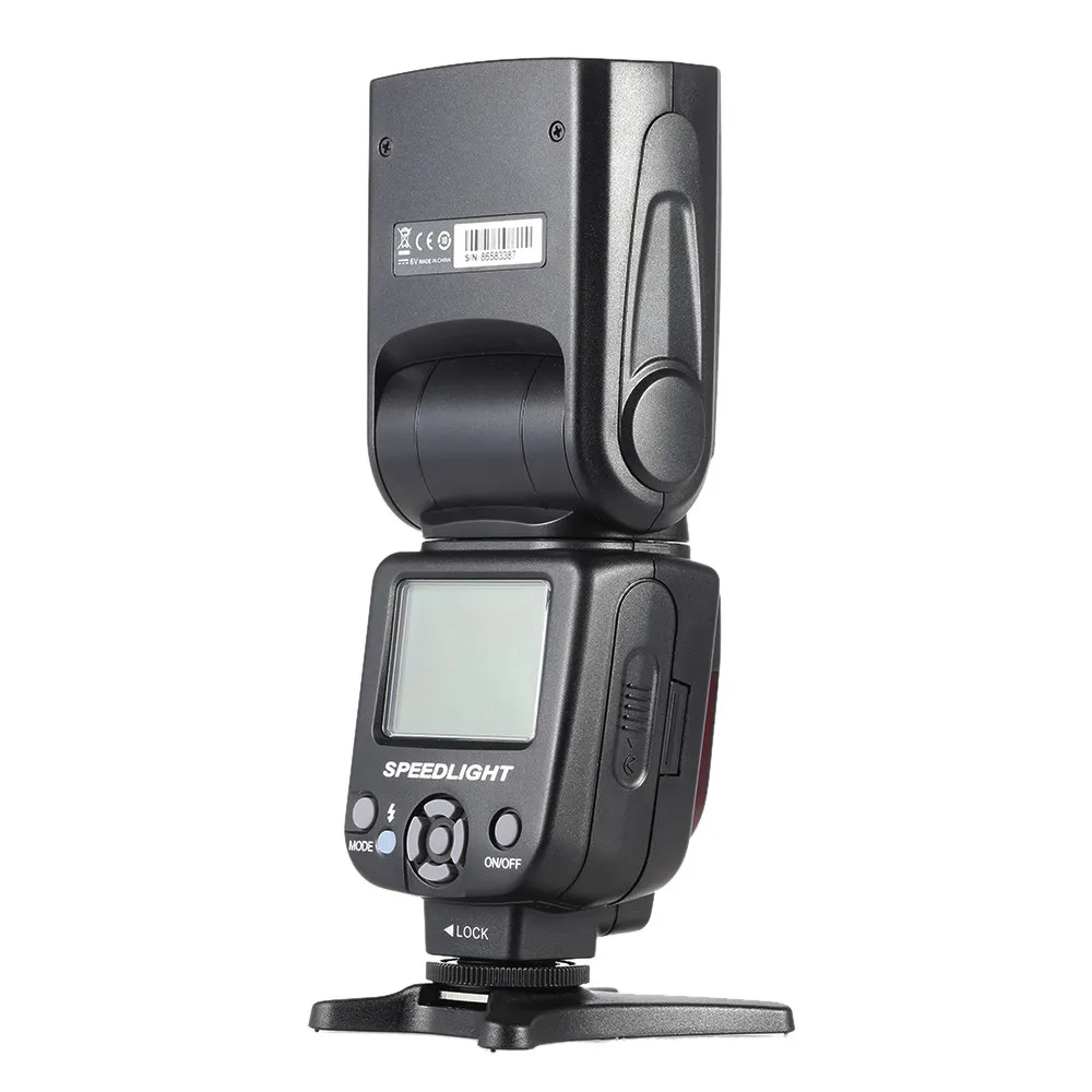 Новая вспышка TRIOPO TR 950 Speedlite универсальная для камеры Nikon Canon Pentax DSLR|Фотовспышки| |