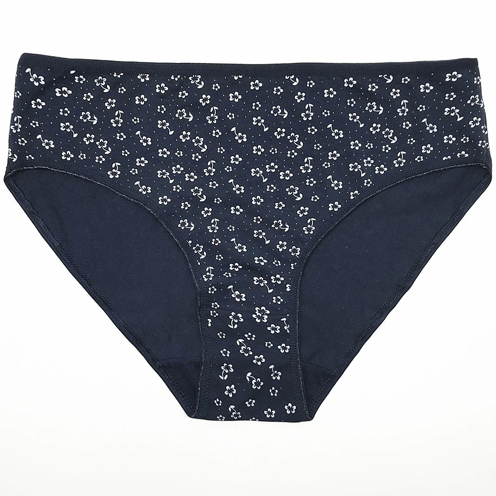 Трусики женские с высокой посадкой 6 шт./упаковка 2XL/3XL/4XL|panties spandex|wholesale women underwearwomen