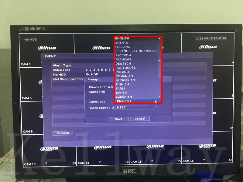 Компактный цифровой видеорегистратор DH XVR5108HS X 8/16 канал 1080P 1U поддержка CVI TVI IP