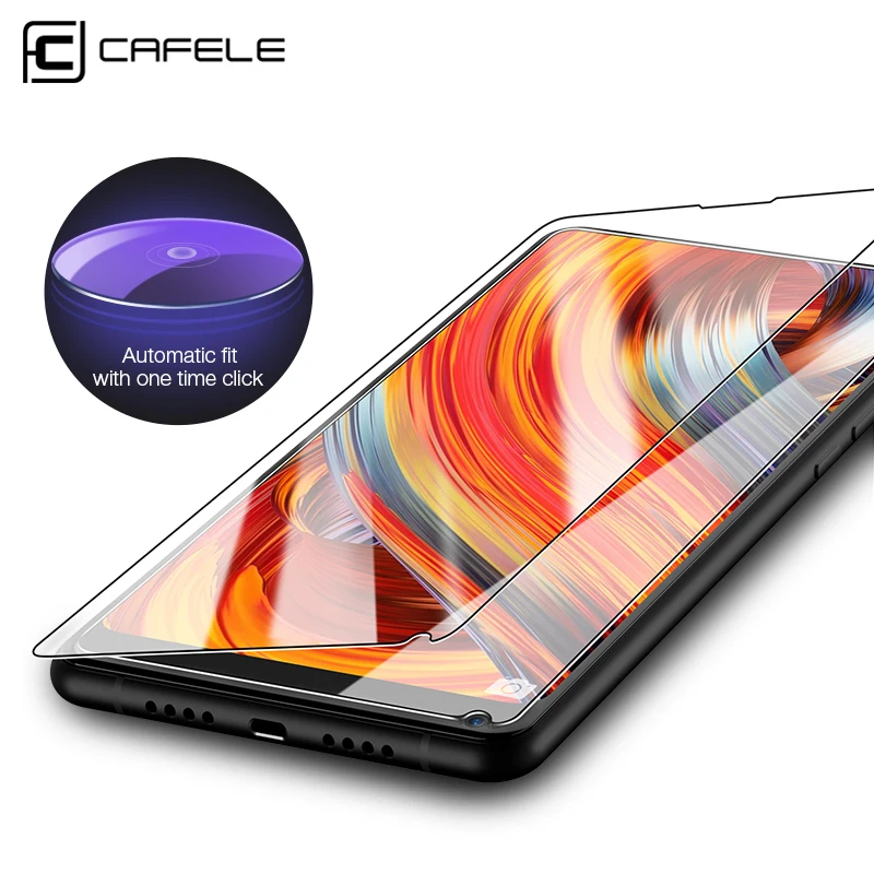 Защитное стекло CAFELE для Xiaomi MI mix2 защита экрана 2.5D закаленное mix 2 HD прозрачная