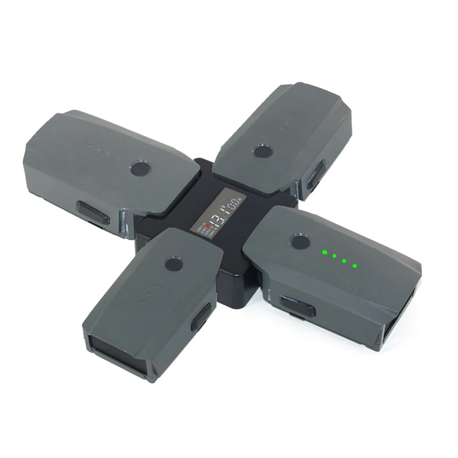 DJI Mavic Pro 4 в 1 Hardshell Battery Steward Parallel Charging Board аксессуары зарядное устройство адаптер с
