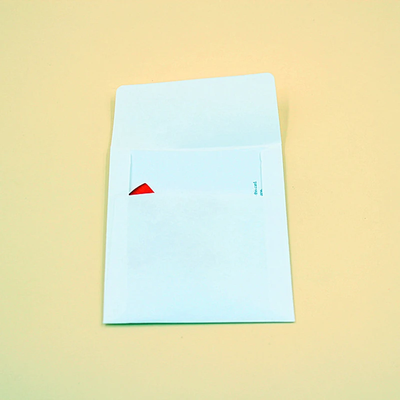 (100 шт./лот) бренд leiso простой дизайн карта сообщения с конвертом спасибо бантом