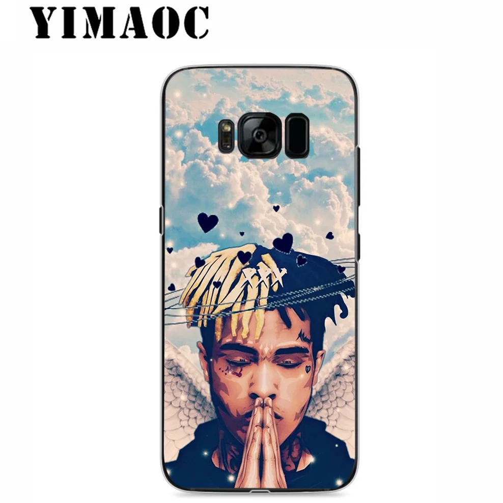 Xxxtentacion дизайн кожи Мягкий силиконовый чехол для телефона samsung Galaxy A5 A6 плюс A7 A8 A9 2018