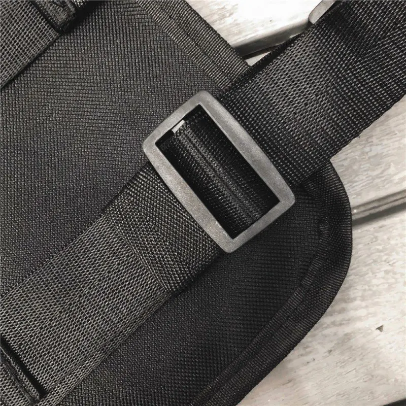 

Hot Pockets Multi-function Tactical Bag Shoulder Messenger Bag Men And Women Wild Sports Multi-pocket Canvas Bag