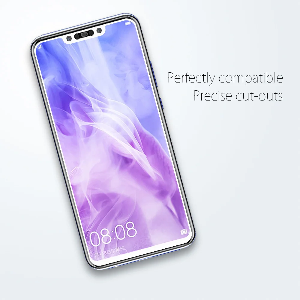 SLEO 2Pcs Full Cover Tempered Glass For Huawei Nova 3 Screen Protector Film Protective | Мобильные телефоны и аксессуары