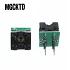 SOP8 на DIP8 SOP8, поворотный DIP8 SOIC8 на DIP8 IC, программатор, адаптер, розетка для широкого 150 мил 200 мил