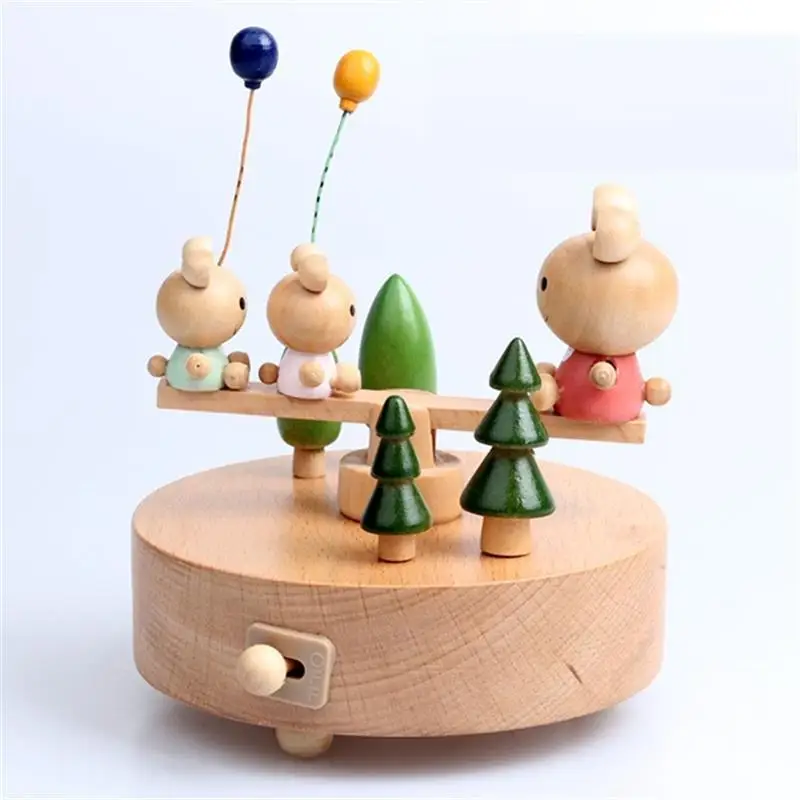 Музыкальная балерина Carrusel La Land Carillon Scatole Musicali подарок Muzik Kutusu Wood De caja музыкальная